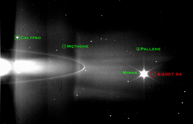 New 60th Moon of Saturn Discovered